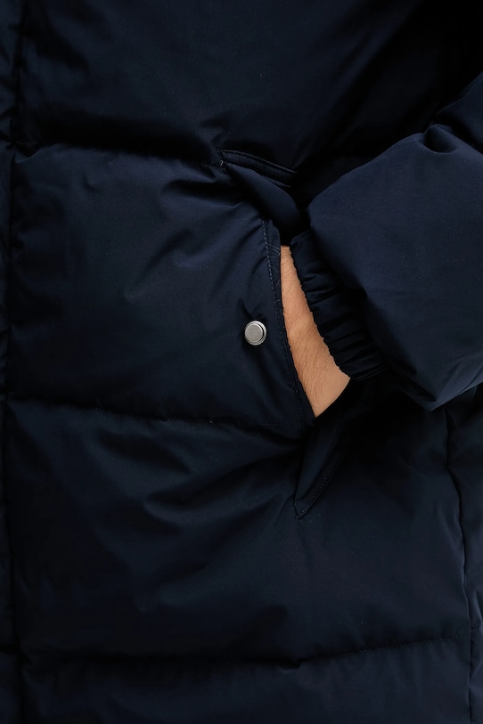 Пуховая куртка United Colors of Benetton 2JF8UN05D тёмно-синий