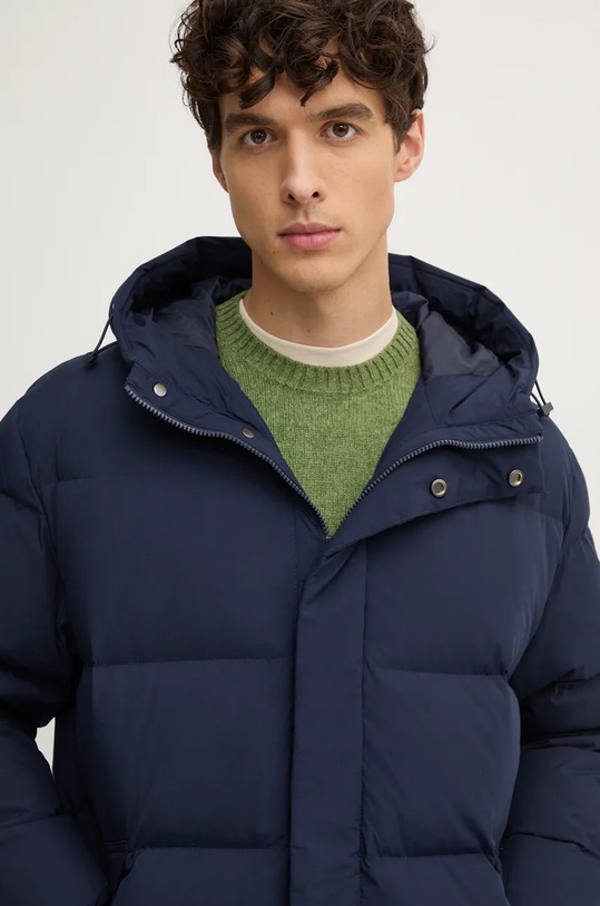 United Colors of Benetton geaca de puf 2JF8UN05D bleumarin