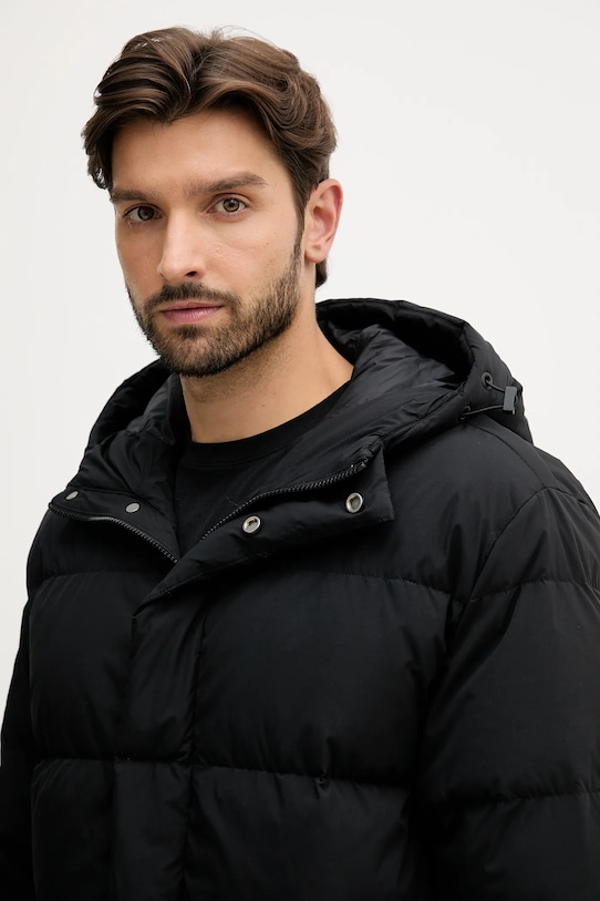 United Colors of Benetton kurtka puchowa czarny 2JF8UN05D