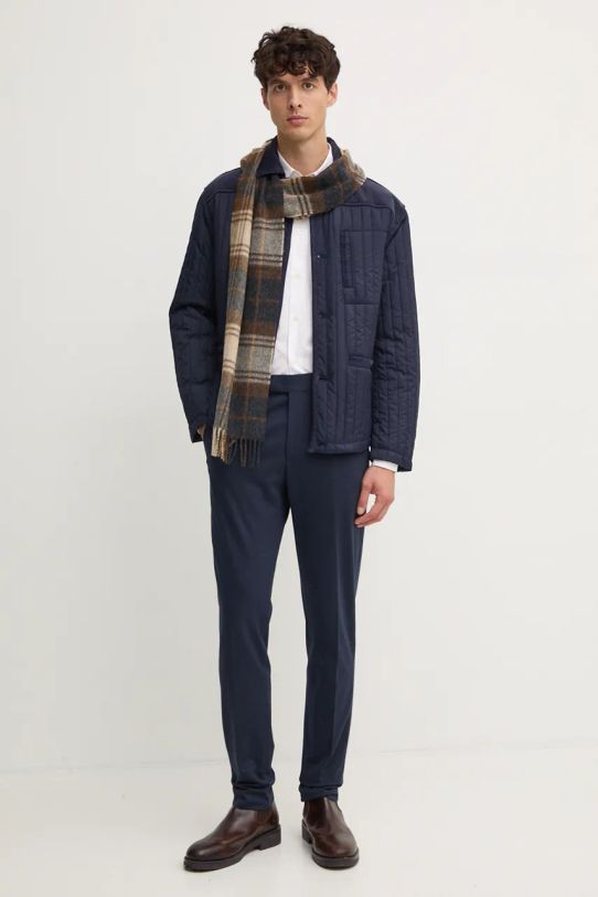 Μπουφάν United Colors of Benetton 215XUN058 σκούρο μπλε NC24