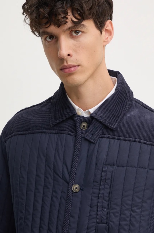 Μπουφάν United Colors of Benetton 215XUN058 σκούρο μπλε