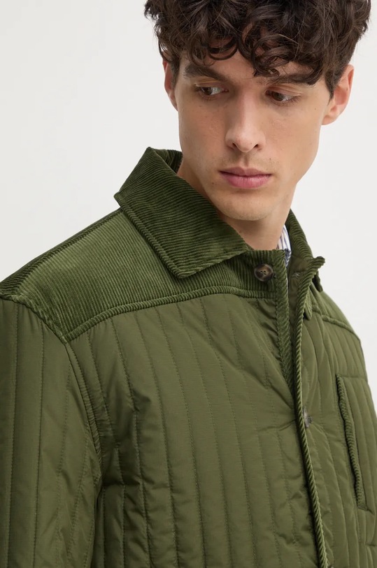 Яке United Colors of Benetton 215XUN058 зелен