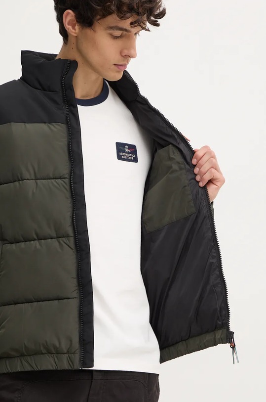 Bunda United Colors of Benetton 2X5QUN053 zelená