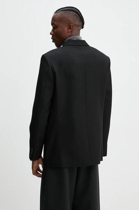 Oblečenie Vlnené sako The Kooples HVES29025K čierna