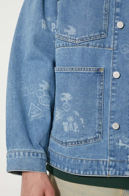 Carhartt WIP denim jacket Stamp Jacket I033743.2LN35