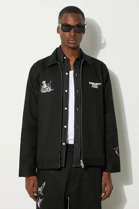 Clothing Carhartt WIP cotton jacket Ducks Jacket I033699.89XX black