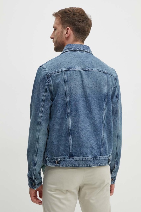 Îmbrăcăminte Michael Kors geacă din denim CR4206KFAU albastru