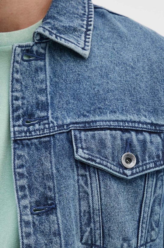 Michael Kors geacă din denim CR4206KFAU albastru