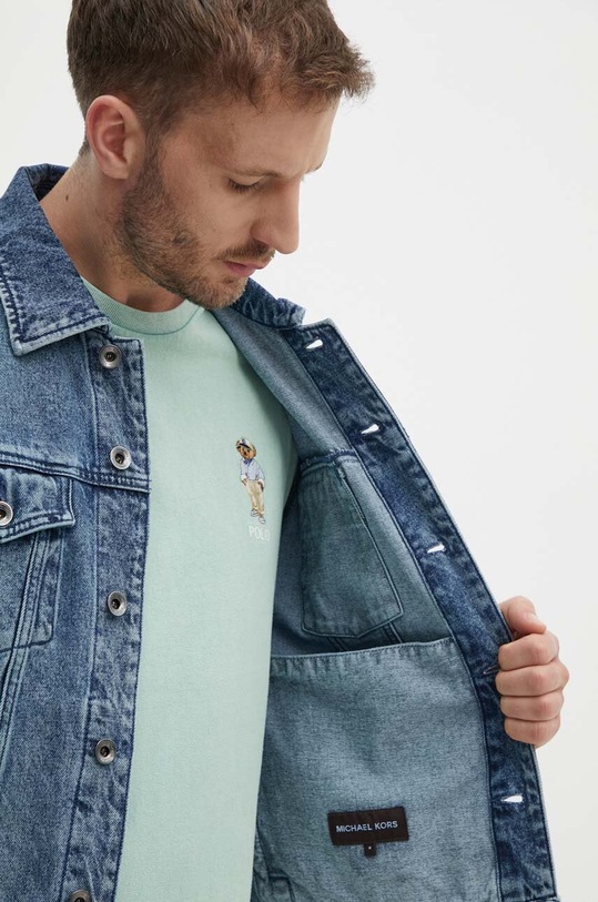 Džínová bunda Michael Kors CR4206KFAU