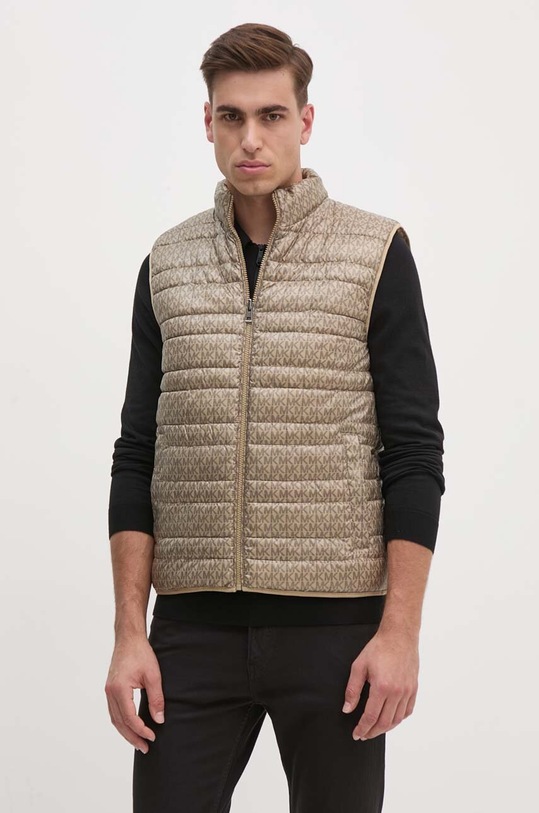 Γιλέκο δύο όψεων Michael Kors άλλο μπεζ CT4201135P