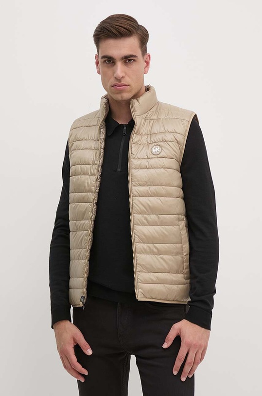 Γιλέκο δύο όψεων Michael Kors CT4201135P μπεζ AW24