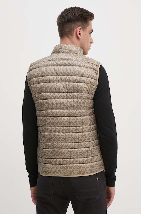 Γιλέκο δύο όψεων Michael Kors μπεζ CT4201135P
