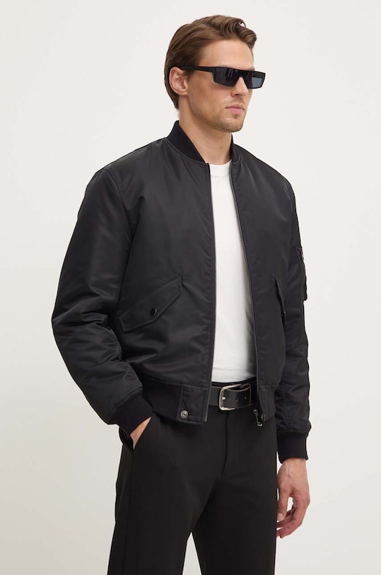 Theory geaca bomber negru N0877402