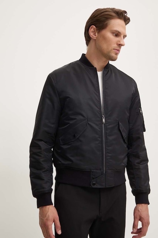 Theory geaca bomber N0877402 negru