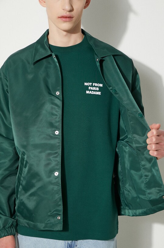 Куртка Drôle de Monsieur La Veste Slogan PERM.JT183.PA014.DGN