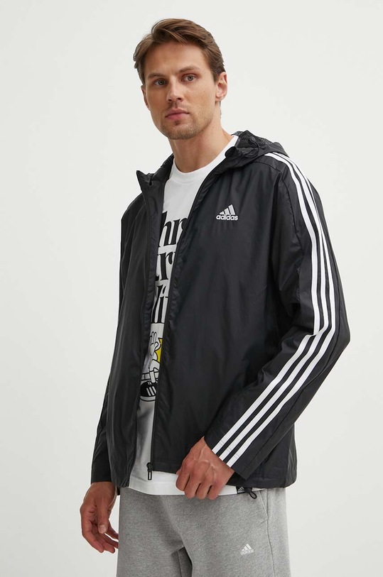 adidas geaca Essentials cu captuseala negru IB0381