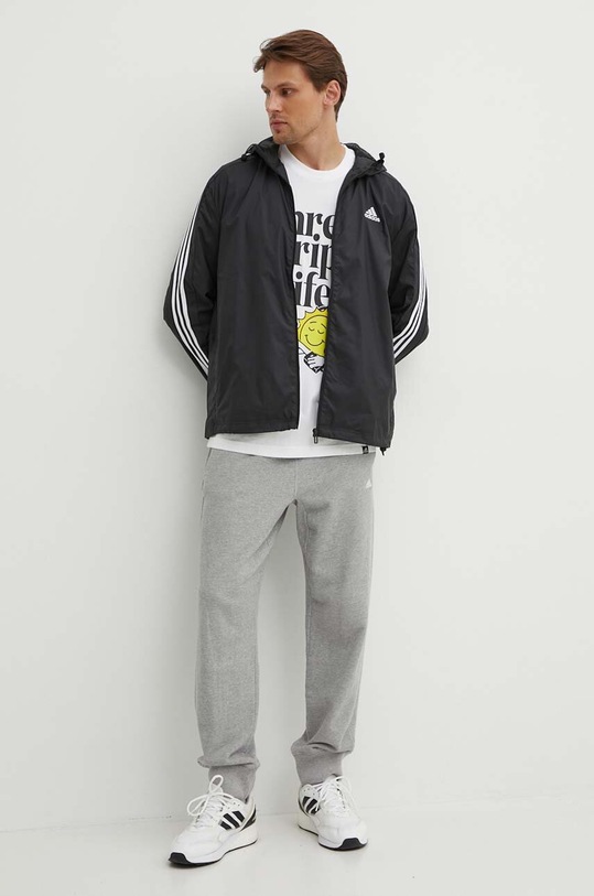 adidas geaca Essentials IB0381 negru AW24