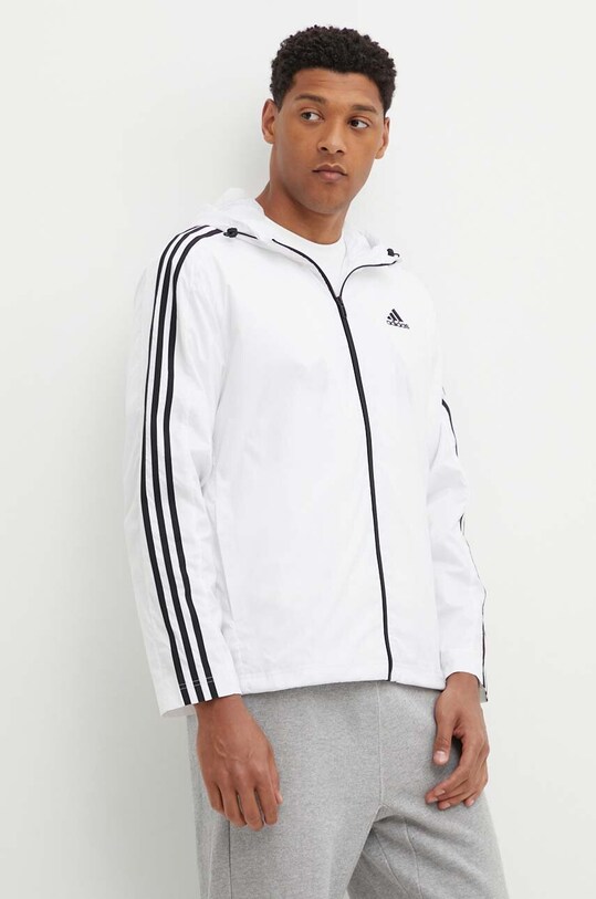 Bunda adidas Essentials nezateplené biela IB0382