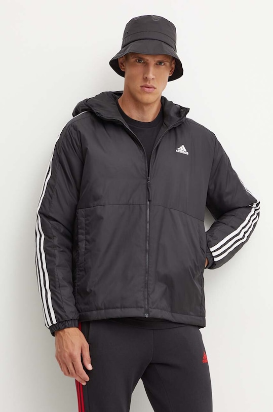 adidas kurtka Essentials pozostałe czarny IN7194