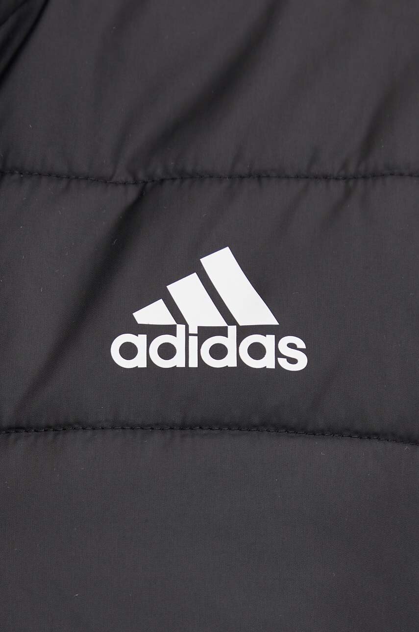 Яке adidas Essentials в черно преходен модел IN7195 | ANSWEAR.bg