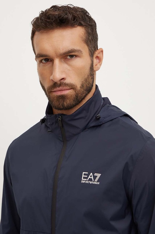 EA7 Emporio Armani giacca blu navy PNFOZ.6DPB58.1562