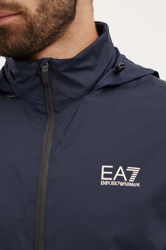 EA7 Emporio Armani giacca PNFOZ.6DPB58.1562 blu navy