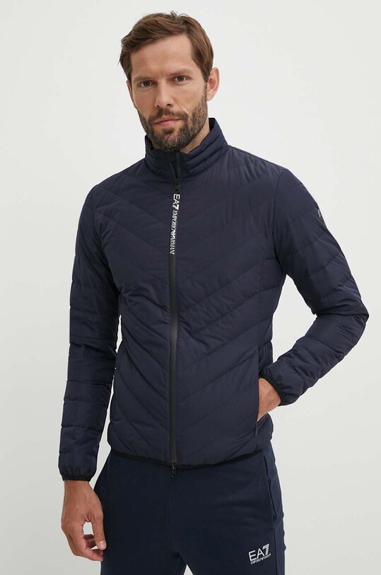 EA7 Emporio Armani geaca de puf cu captuseala bleumarin PNE1Z.8NPB13.1562