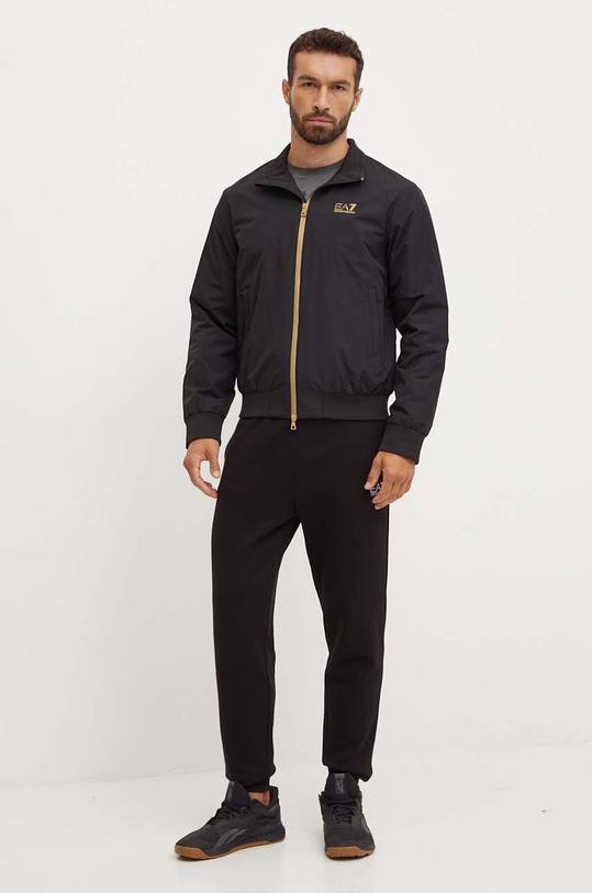 EA7 Emporio Armani kurtka PNFZZ.8NPB20.0208 czarny AW24