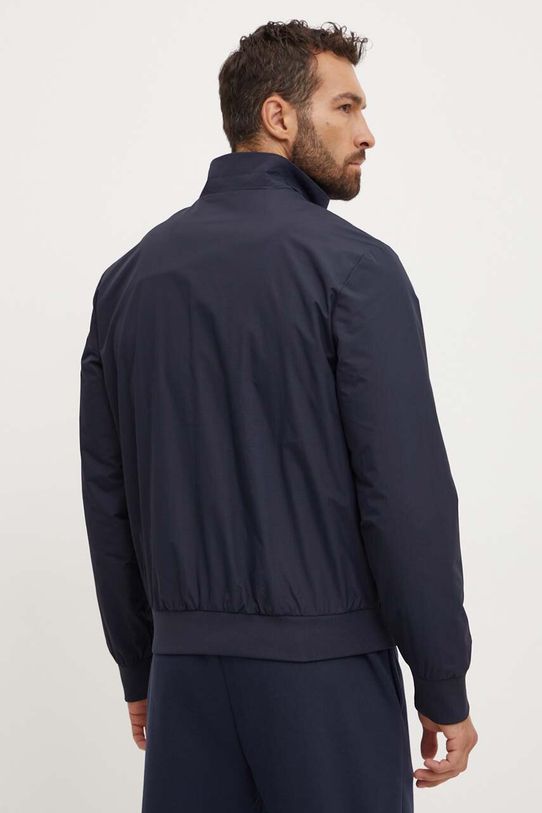 Odzież EA7 Emporio Armani kurtka PNFZZ.8NPB20.0562 granatowy