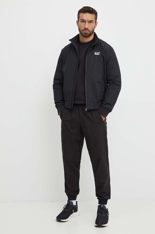 Куртка EA7 Emporio Armani PNFZZ.8NPB20.1200 чорний AW24