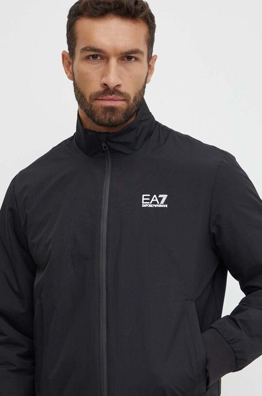 Bunda EA7 Emporio Armani čierna PNFZZ.8NPB20.1200