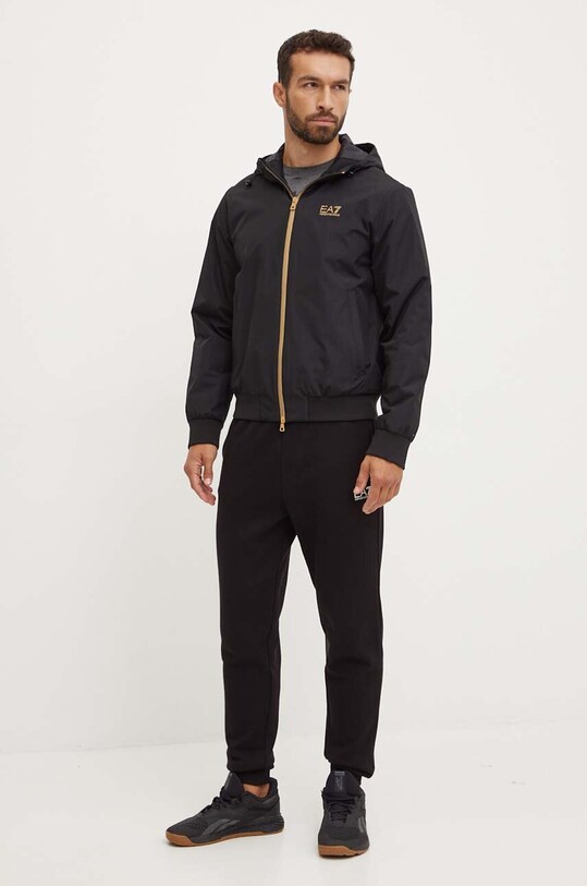 Bunda EA7 Emporio Armani PNFZZ.8NPB21.0208 čierna AW24