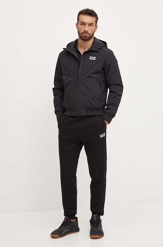 Куртка EA7 Emporio Armani PNFZZ.8NPB21.1200 чорний AW24