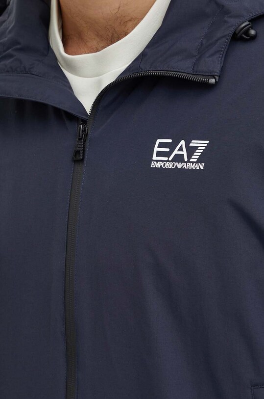 Куртка EA7 Emporio Armani PNFZZ.8NPB21.1562 тёмно-синий