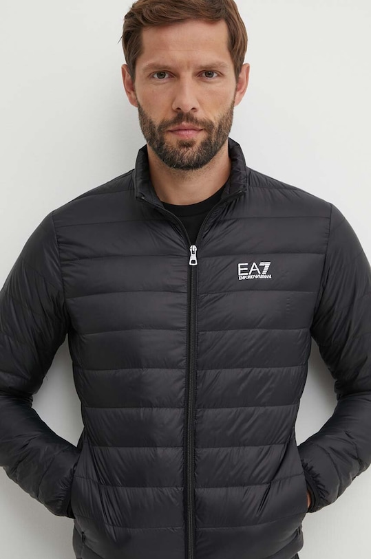 EA7 Emporio Armani pehelydzseki fekete PNGPZ.8NPB23.1200