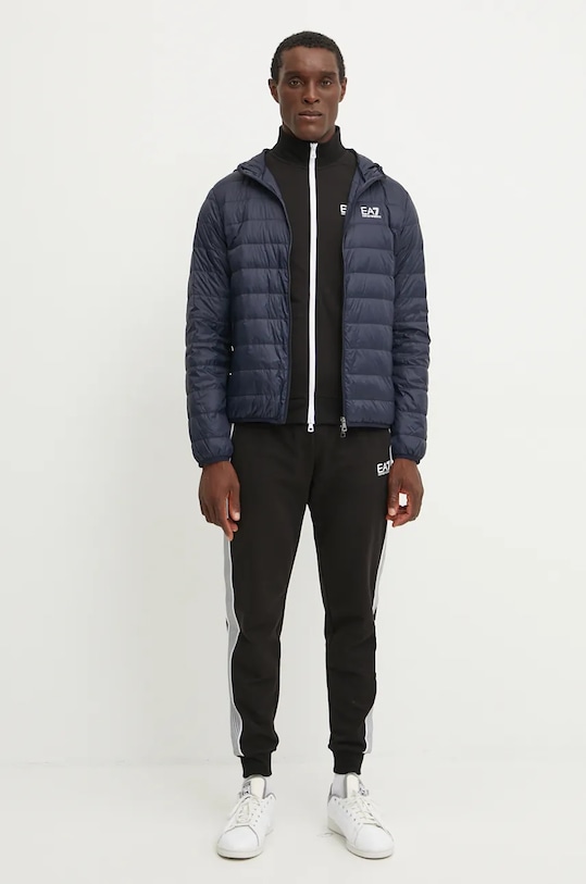EA7 Emporio Armani kurtka PNGPZ.8NPB24.1562 granatowy SS25