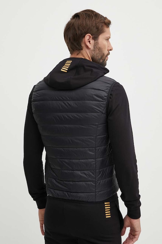 Odzież EA7 Emporio Armani bezrękawnik puchowy PNGPZ.8NPQ06.0208 czarny