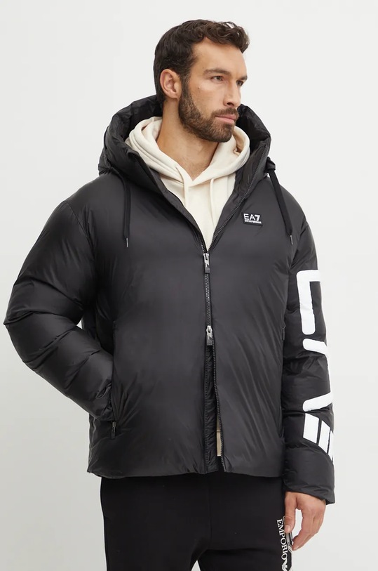 Куртка EA7 Emporio Armani чорний PNGAZ.6DPB19.1200
