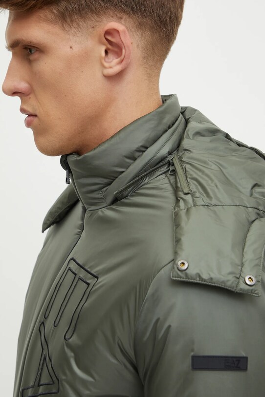 EA7 Emporio Armani rövid kabát PNGAZ.6DPB22.1846 zöld