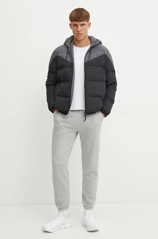 EA7 Emporio Armani kurtka PNDOZ.6DPB30.1200 czarny AW24