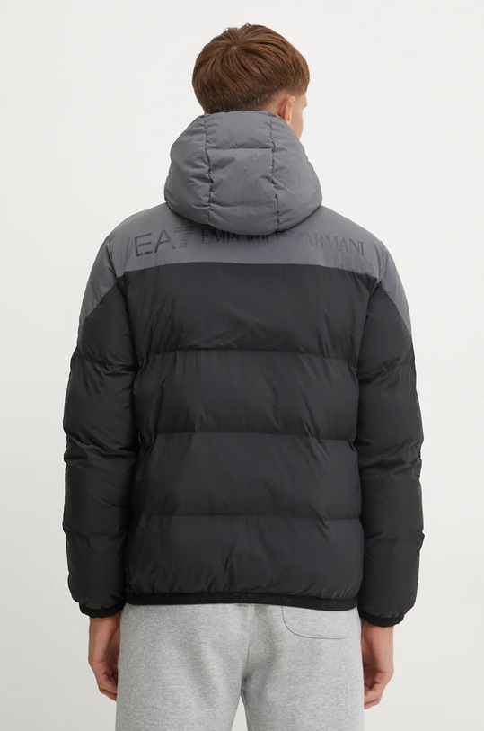 Odzież EA7 Emporio Armani kurtka PNDOZ.6DPB30.1200 czarny