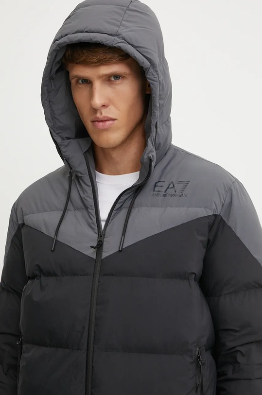 Bunda EA7 Emporio Armani černá PNDOZ.6DPB30.1200