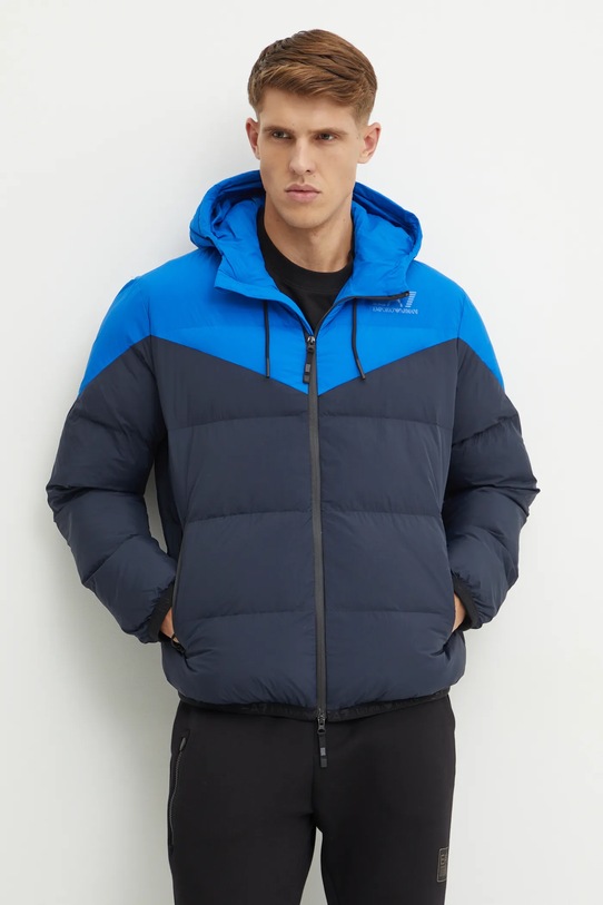 EA7 Emporio Armani giacca foderato blu navy PNDOZ.6DPB30.1562