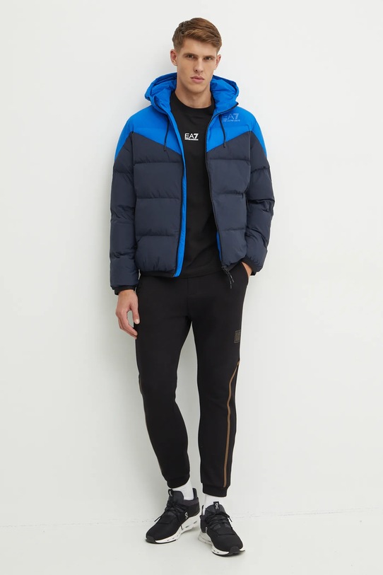 EA7 Emporio Armani giacca PNDOZ.6DPB30.1562 blu navy AW24