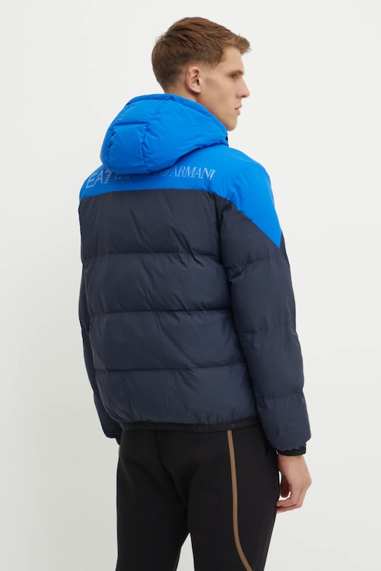Odzież EA7 Emporio Armani kurtka PNDOZ.6DPB30.1562 granatowy