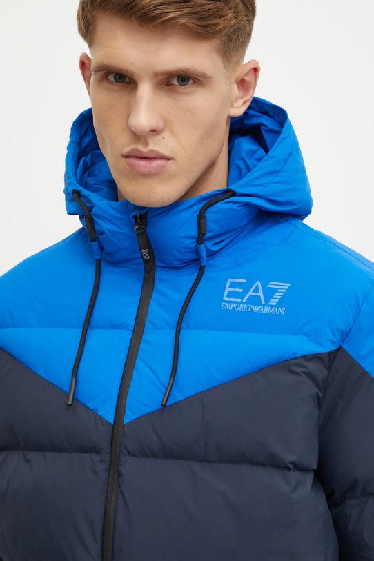 EA7 Emporio Armani kurtka granatowy PNDOZ.6DPB30.1562