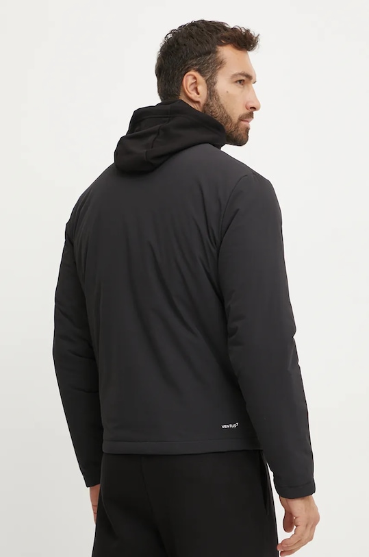 Odzież EA7 Emporio Armani kurtka sportowa PNFWZ.6DPB42.1200 czarny