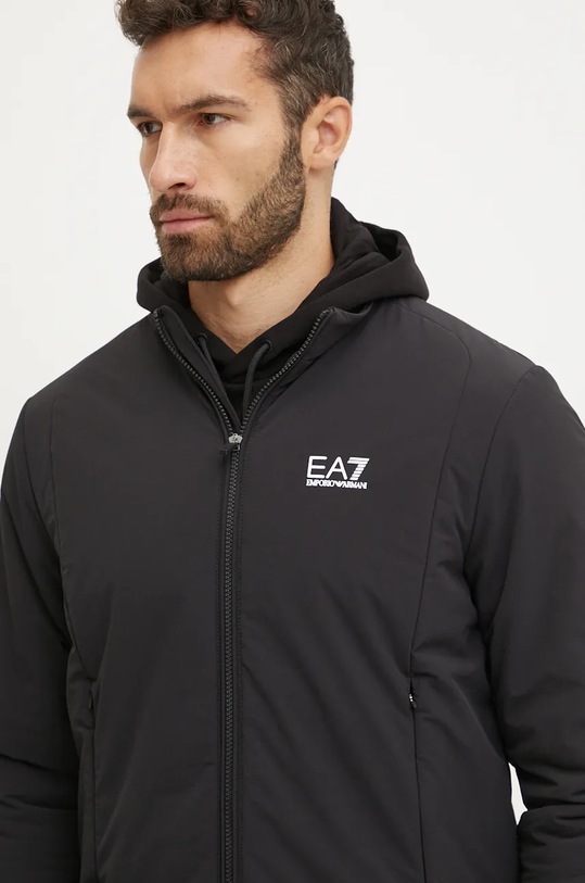 EA7 Emporio Armani kurtka sportowa czarny PNFWZ.6DPB42.1200