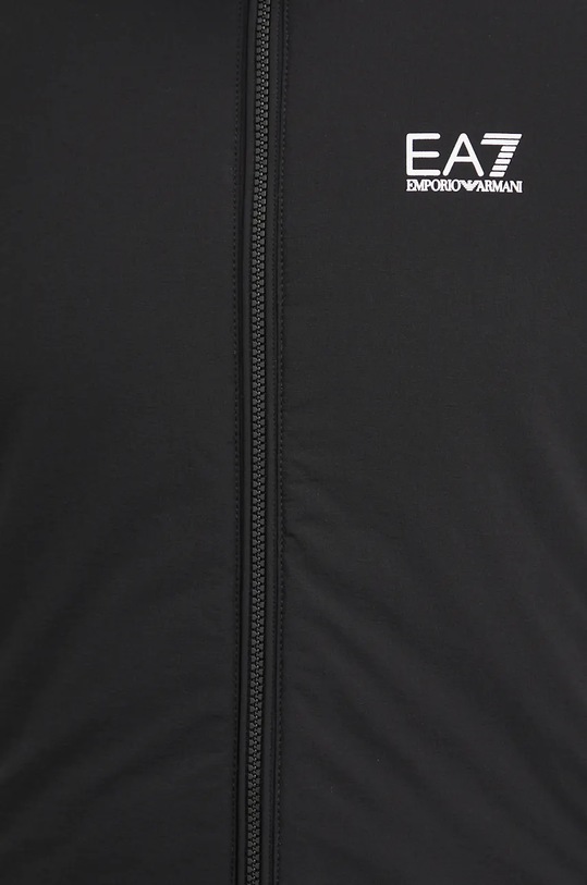 EA7 Emporio Armani kurtka sportowa PNFWZ.6DPB42.1200 czarny