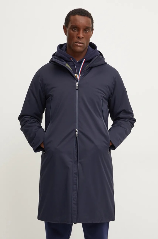 Bunda EA7 Emporio Armani zateplené tmavomodrá PNEDZ.6DPK01.1562